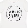 thumbnail image 4 of Inktastic I'm the Sister Girls Toddler T-Shirt, 4 of 5