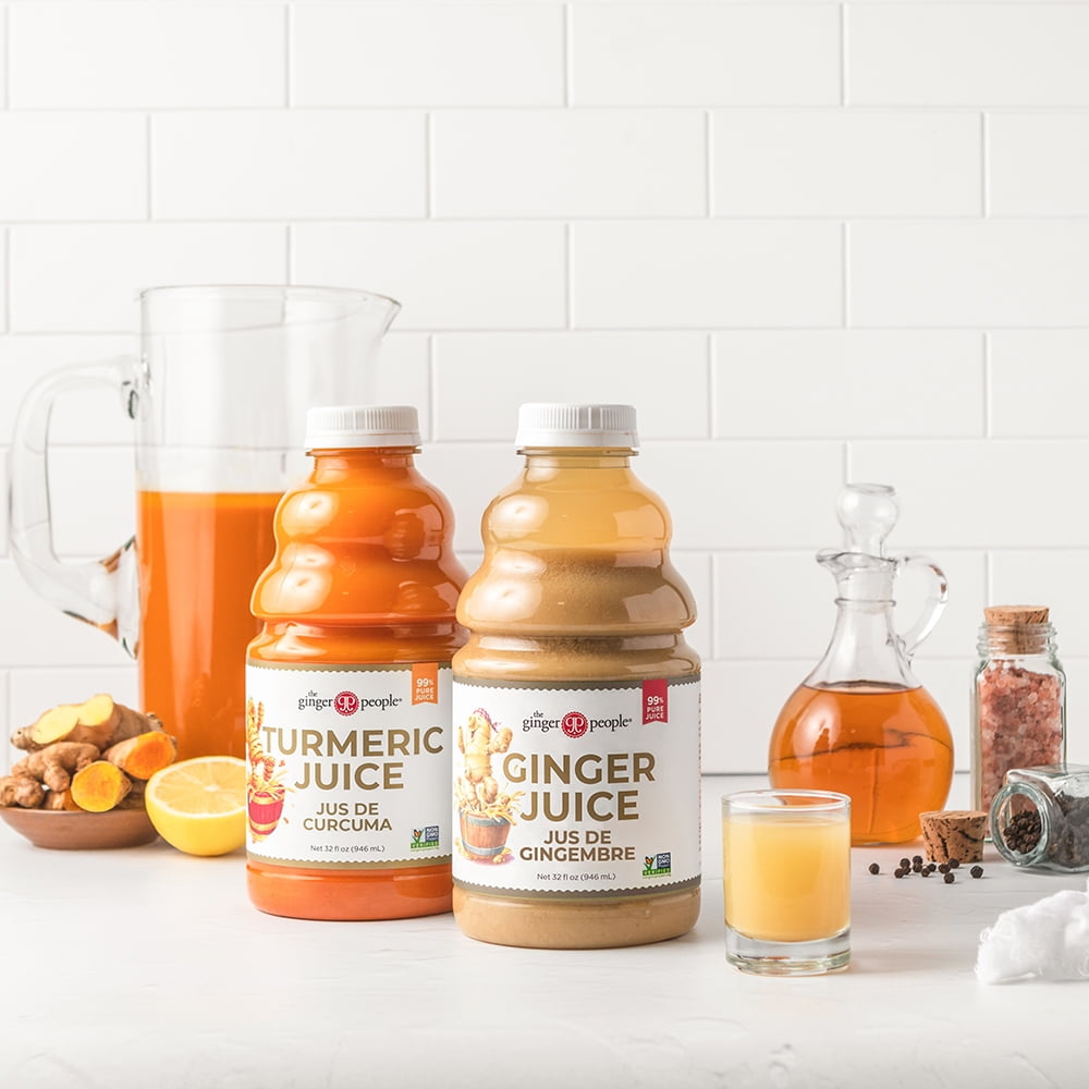 The Ginger People 99% Pure Ginger Juice w/Citric Acid - 32oz - Pack of 1