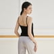 thumbnail image 5 of Ropa de práctica de baile para mujer, top de yoga, baile, fitness, camisola, sujetador deportivo con almohadilla para el pecho., 5 of 5