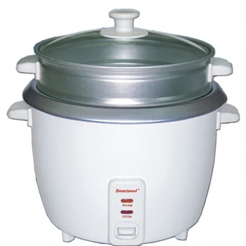 Brentwood 15 Cup Rice Cooker/Non-Stick with Steamer