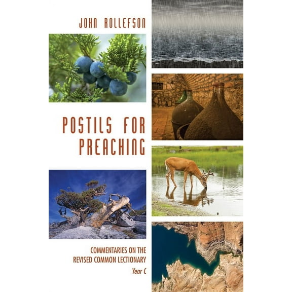 Postils for Preaching (Hardcover)