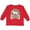 Red, variant on Inktastic Husky Dog Gift I Love Huskies Boys or Girls Long Sleeve Toddler T-Shirt