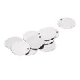 thumbnail image 4 of Metal Stamping Blanks, Multi Purpose 10 Pcs Smoother Surfaces Flat Round Blank Pendants  For Anklets ANGGREK Flat Round Blank Pendants, 4 of 8