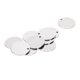 thumbnail image 4 of Colgantes redondos planos en blanco, kit de 10 piezas de estampado de metal redondo plano, estampado en blanco de acero inoxidable de calidad superior, 4 of 12