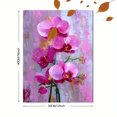thumbnail image 3 of Qisvanset Cityscape Oil Painting Canvas Print 12x16 Inch Restaurant Decor, 3 of 8