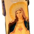 thumbnail image 4 of relayinert Christmas Electronic Candle Christmas Atmosphere Light Table Window for Virgin mercy 1Set, 4 of 6