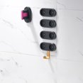 thumbnail image 5 of Compatible con el estante de almacenamiento para secador y rizador de pared Dyson Airwrap - A, 5 of 5