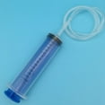 thumbnail image 4 of Reusable Plastic Syringe Bubble Syringe Oil Syringe for Extracting Oil Fluid, 4 of 6