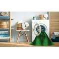 thumbnail image 2 of Ahgly Company Machine Washable Indoor Rectangle Transitional Deep Emerald Green Area Rugs, 5' x 8', 2 of 7