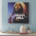 thumbnail image 3 of Lauryn Hill Hip-hop Poster (15) Wall Art Poster Gifts Bedroom Prints Home Decor Hanging Picture Canvas Painting Posters 20x20inch(50x50cm), 3 of 5