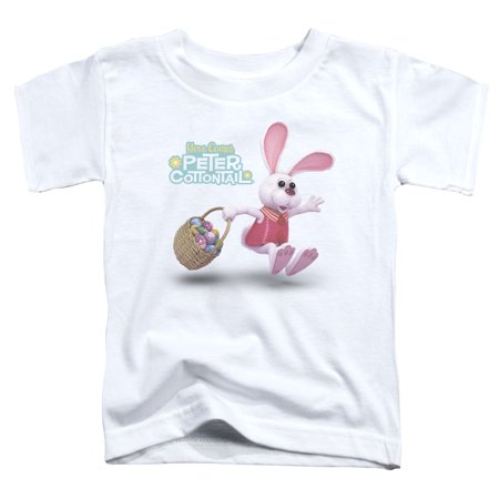 Here Comes Peter Cottontail Hop Around Little Boys Toddler Shirt