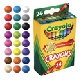 thumbnail image 2 of Crayola Crayons 24 Count, 8 Pack Bundle, Teacher Supplies, 192 Crayons, 2 of 4
