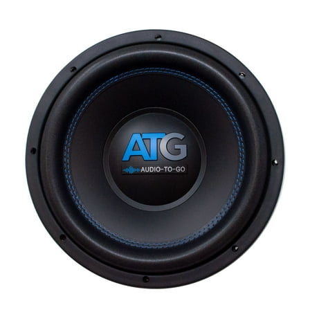 ATG Audio 12" Subwoofer 4-Ohm DVC 1500W - ATG12W1500