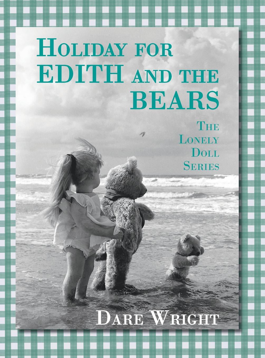 NEW EDITH THE LONELY DOLL Anniversary Set Doll Bear & MINI Dare Wright Book 