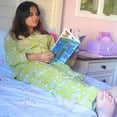 thumbnail image 4 of Womens Pajama Sets - Premium Pajamas for Women Set, Soft & Comfortable Two Piece Sets for Women Sleepwear, Stylish Pijamas de Mujer, Perfect PJ Sets (Fluorescent Yellow-L), 4 of 7