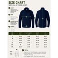 thumbnail image 6 of TRYSIL Men's Polar Fleece Jacket Full-Zip Warm Windproof Outdoor Coat, 6 of 7