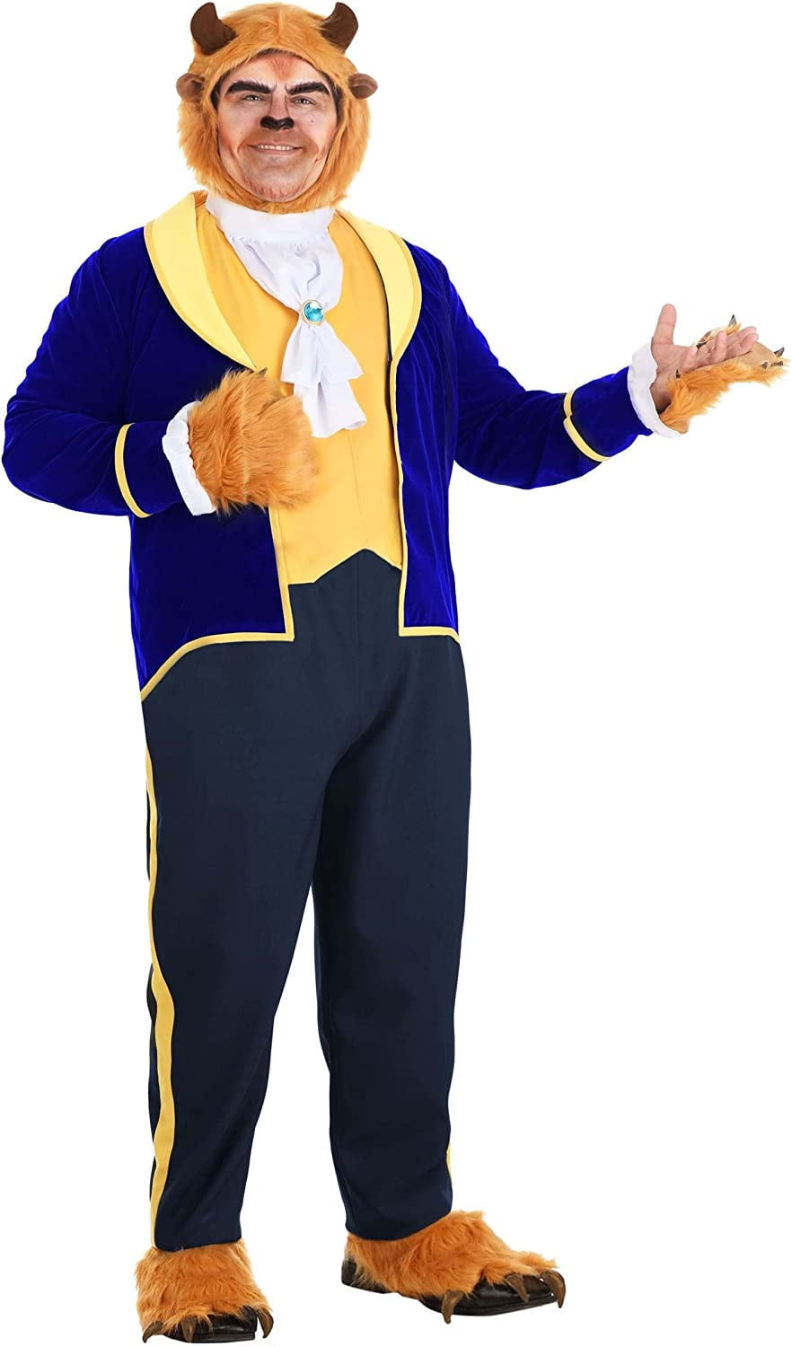 Beauty and the Beast Plus Size Beast Costume for Men