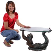 Small Mermaid Table Verde BRONZE