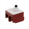 thumbnail image 3 of 8X Amoladora Angular AC 250V 6A 125V / 12A Interruptor de Pulsador DPST para 6-100, 3 of 5