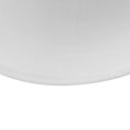 thumbnail image 2 of Kit de 6 abat-jours en tissu blanc, abat-jour minimaliste moderne pour candélabre, sol, table, lustre, mur, 2 of 4