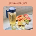 thumbnail image 4 of Takeya Flash Chill Iced Tea Maker - Versatile Tea Brewer for Loose/Bagged Tea - Patented Flash Chill Tech Hot/Cold Use BPA-Free Tritan Dishwasher Saf, 4 of 7