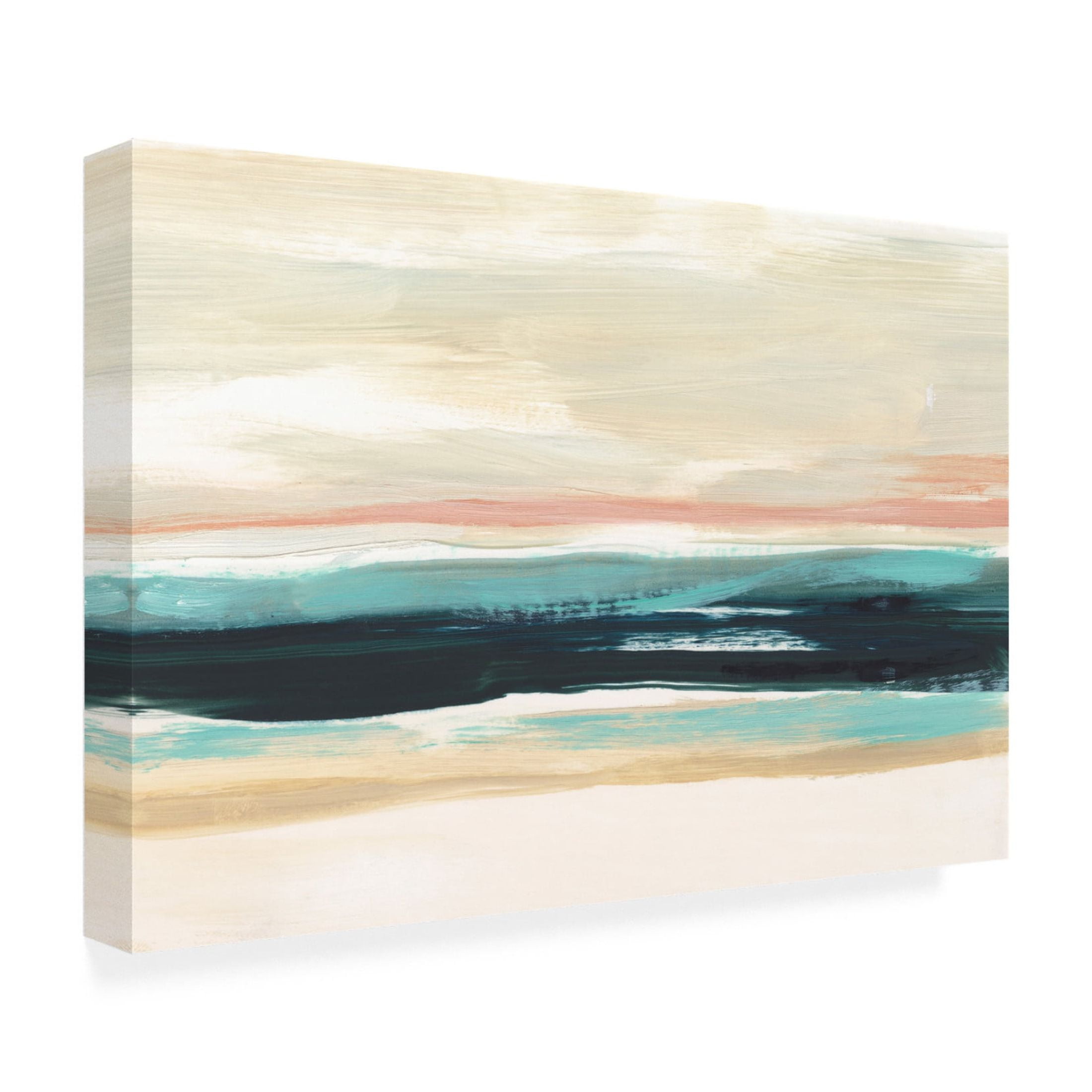 Trademark Fine Art Ethan Harper Caribbean Tides I Canvas Wall Art