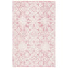 Dark Pink/Ivory, variant on SAFAVIEH Metro Riley Medallion Area Rug, Gold/Ivory, 8' x 10'