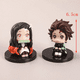 thumbnail image 2 of Juego De Figuras Demon Slayer Nezuko Tanjirou, 6 pzs, 2 of 5