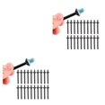thumbnail image 3 of Justharion Effective Nose Wax Rods for Quick and Easy Nasal Hair Removal Black 20 Pieces 2Set, 3 of 5
