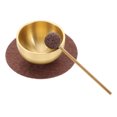 thumbnail image 1 of FESTFENDS 1 Set Handmade Singing Bowl With Felt Assorted Color For Yoga Companion Yoga Sessions, 1 of 6