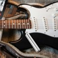 thumbnail image 4 of WHAMVOX Guitar Slides For Acoustic 1 Set Metal Thumb Picks Silver For Various Guitars, 4 of 8