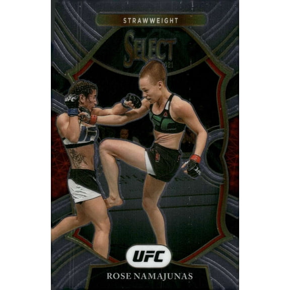 2021 PANINI SELECT #11 ROSE NAMAJUNAS CONCOURSE STRAWWEIGHT