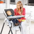 thumbnail image 3 of Silla Alta Polly 2 en 1 Chicco Nottingham color Gris, 3 of 7