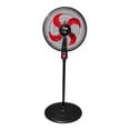 thumbnail image 1 of Ventilador de Pedestal 16'' 40 cm Negro C/ Rojo Tefal T-fal VE31A3X0, 1 of 3