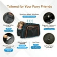 thumbnail image 5 of Ibiyaya JetPaw:3-in-1 Pet Stroller with Removable Airline-Approved Carrier, 5 of 7