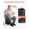 thumbnail image 5 of VEVOR Portable Camping Toilet, 330 lbs Load Capacity, Folding Camping Toilet with Pop-Up Privacy Tent, 5 of 9