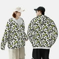 thumbnail image 4 of Fotbe Veste de Protection Solaire UPF 50+ pour Hommes et Femmes avec Capuche et Poches pour Randonnée en Plein Air Performance-TTG, 4 of 7