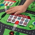 thumbnail image 3 of JML Area Rugs 4'x6', Kids Playmat Rugs, Educational Learning Area Rugs for Playing, Children Carpet for Kids Bedroom Playroom Classroom,City Life Educational Road Traffic, 3 of 5