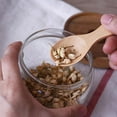 thumbnail image 2 of CUJM Wood Condiment Scoop Flatware Coffee Tea Small Mini Sugar Spoon Salt Wood Spoons, 2 of 6