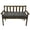 Dark Gray, variant on Waterproof Indoor/Outdoor Garden Bench Seat Cushions, 59 inch Thicken Patio Bench Cushions Soft Rocking Chairs Pad Lounger Seat for Porch Wicker Loveseat Settee (Grey Leaves)