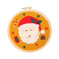 thumbnail image 3 of AMLESO Christmas Embroidery DIY Embroidery Set for Beginners for Bedroom Restaurant Santa Claus, 3 of 8