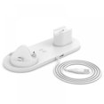 thumbnail image 5 of 6 In 1 Charging Dock Charger Stand For  Watch Series/Air Pods  Station White, 5 of 5