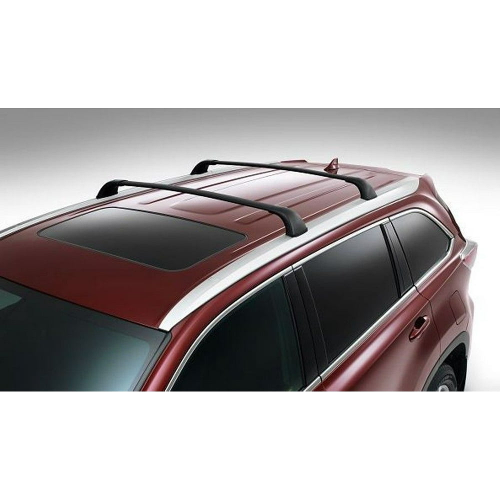 BrightLines Roof Rack Crossbars For Toyota Highlander XLE LIMITED SE