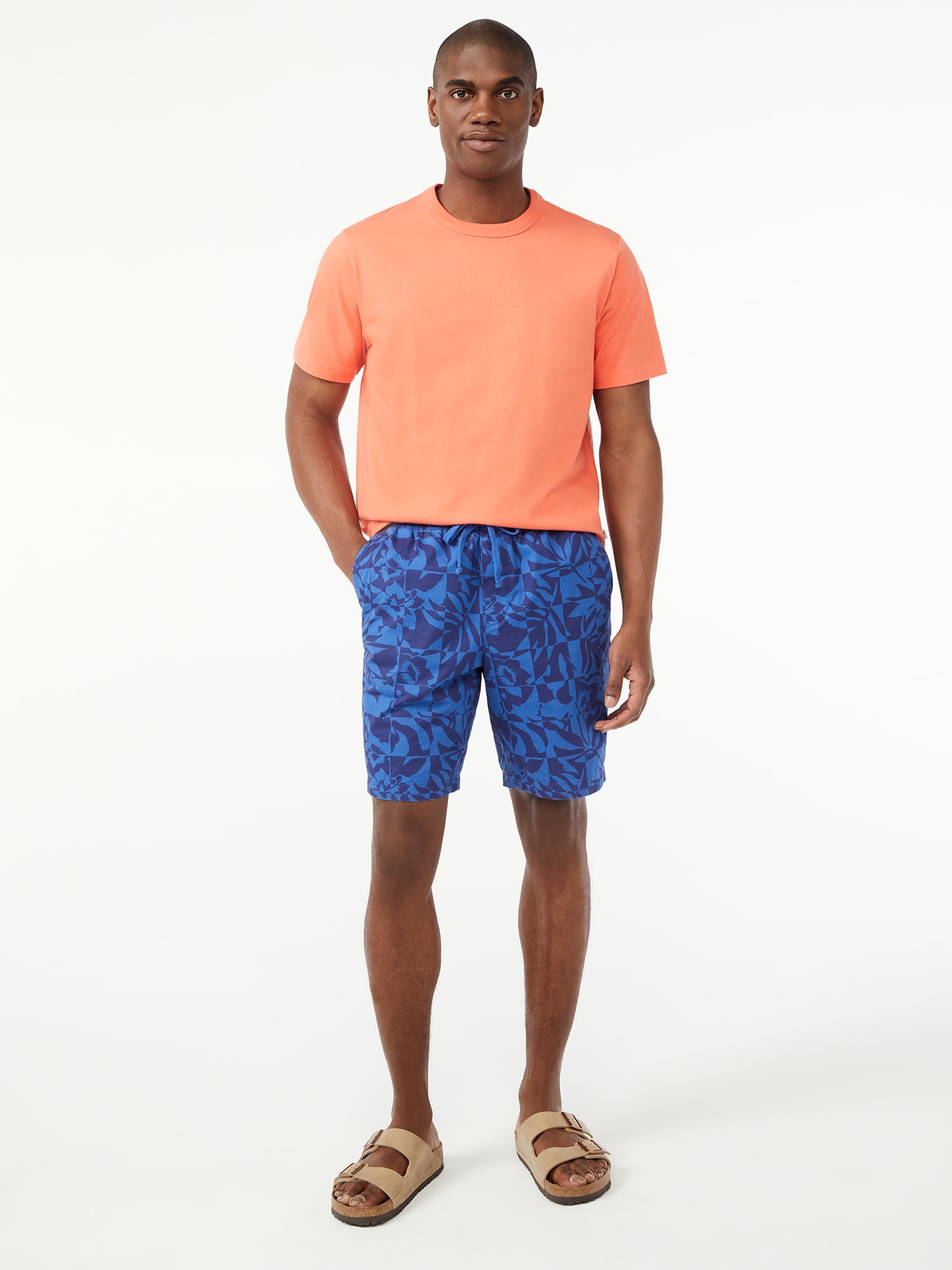 Free Assembly Men's Everyday T-Shirt with Short Sleeves