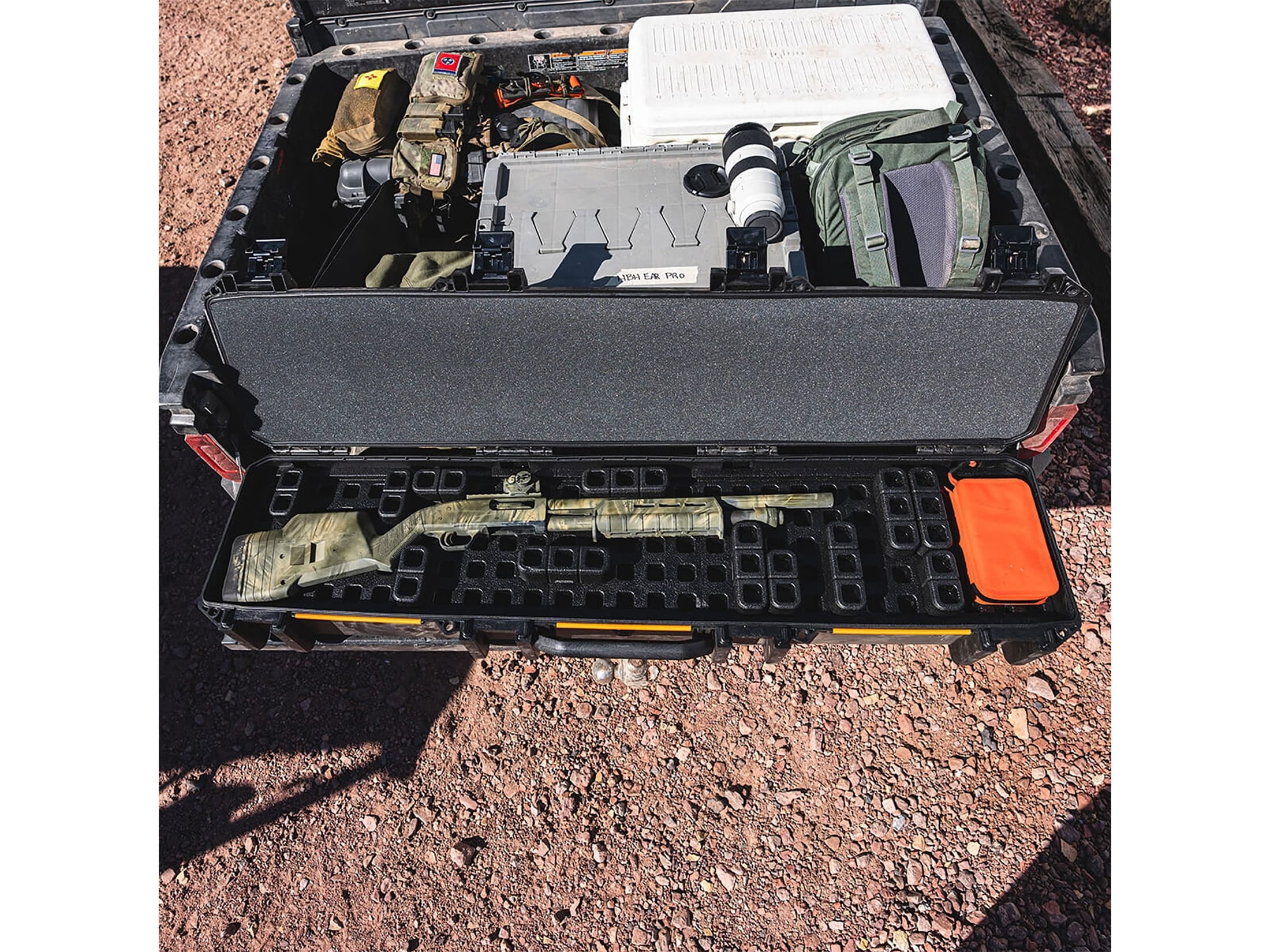 Magpul DAKA Grid Case Organizer for Pelican Vault V770 Black