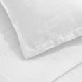 thumbnail image 6 of Superior Zenith Cotton Matelasse Bedspread Set, King, White, 6 of 7