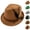Brown, variant on Bavarian Oktoberfest Hat For Men Wool Felt Fedora With Feather Adult Traditional German Tyrolean Beer Festival Headwear,Brown(Brown)