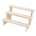 thumbnail image 3 of Tachiuwa Wooden Display Riser Stand Desktop Decorative Multipurpose Showcase Fixtures for 3 layer, 3 of 9