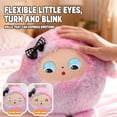 thumbnail image 4 of AI Interactive Plush Owl Toy, Talking Smart Companion for Kids Desk, Cuddly Stuffed Animal Gift, 4 of 14