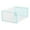Light Blue, variant on Taotanxi Shoe Box Organizer,Stackable Plastic Shoe Box with Clear Door, Shoe Storage Box Containers,For Display Sneakers,Easy Assembly,Fit up to US Size 12(13.6”x 9.6”x 5.5”)